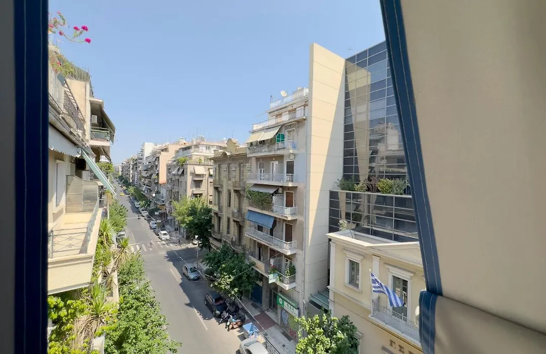 Aristotelous Spacious 109Sqm Apt In Athens-1
